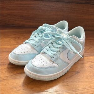 Nike Kids Sky Blue and White Sneakers